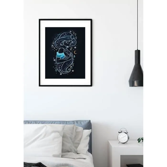 Poster Disney Aladdin - Jasmine - 50 cm x 70 cm - Décoration murale-3