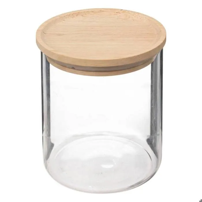 5five - set de 3 bocaux hermétiques en verre 350ml "hermet"-2