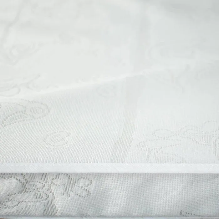 Matelas bébé déhoussable double face Naturaform Blanc 60x120-1
