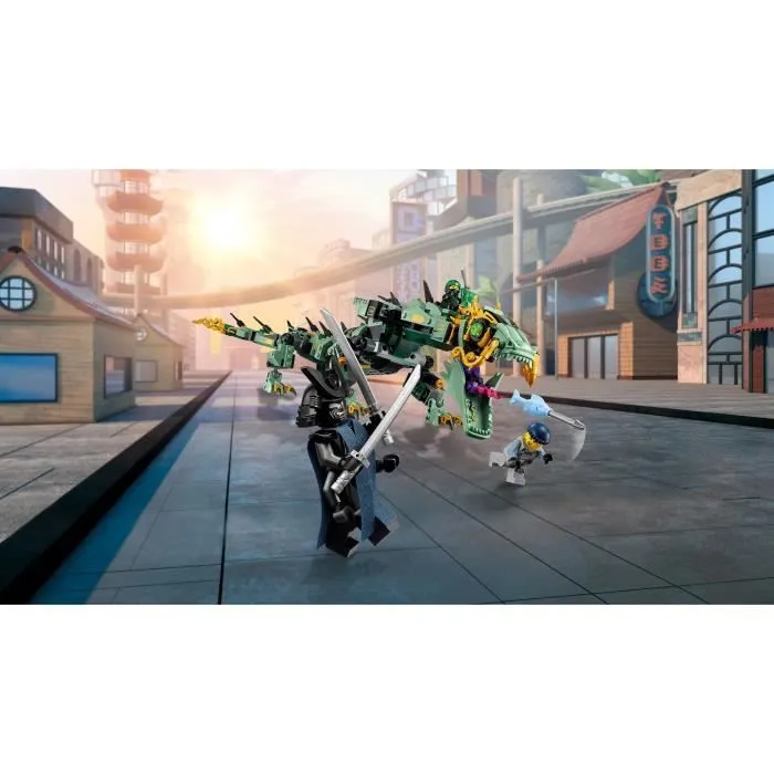 LEGO® Ninjago Movie 70612 Le Dragon d'Acier de Lloyd-3
