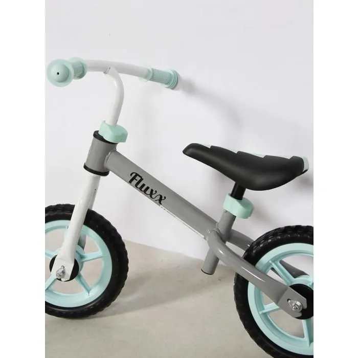 Fluxx - Draisienne FIRST pour les enfants de 2 à 5 ans - Vert menthe-3
