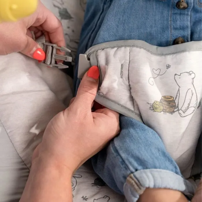Transat bébé - DISNEY BABY - WINNIE L'OURSON - Arche avec jouets d'éveil amovible - Evolutif de 0 à 6 mois-4