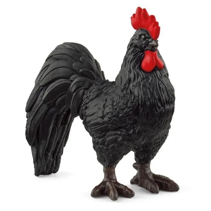 Coffret Poulailler Mobile SCHLEICH - Farm World - Avec 1 coq, 1 poulet, 1 poussin et des œufs-4