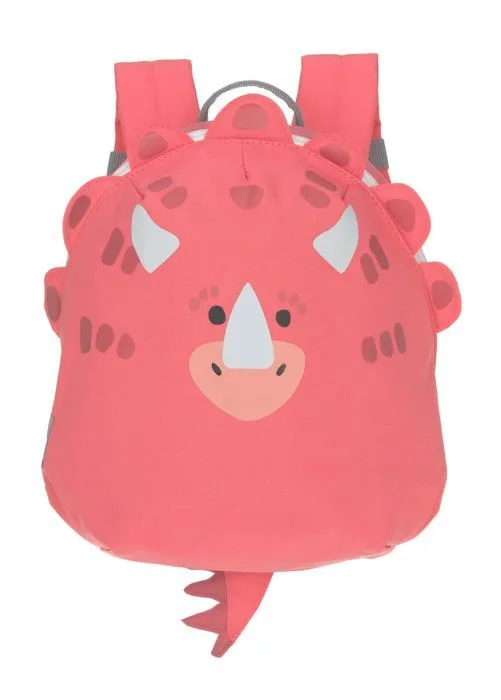 Sac à dos - Lässig - About Friends Tiny Backpack - Dino Rose - 20x26x8 cm - 143g-0
