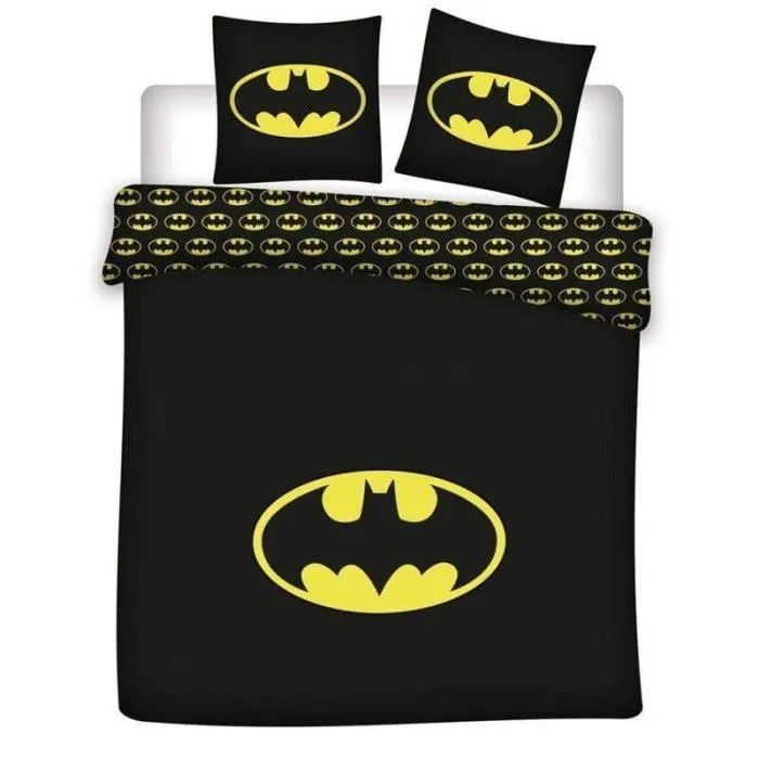 Housse de Couette DC Comics Batman microfibre duvet cover bed 135cm - Ocio Stock-1