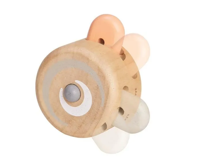 PLAN TOYS Hochet Cache cache pastel-2