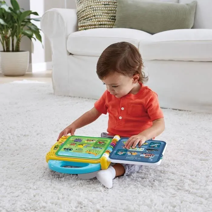 Jouet éducatif - VTech - Mes 100 Premiers Mots bilingues - 24 mois - Multicolore - 1 joueur ou plus-3