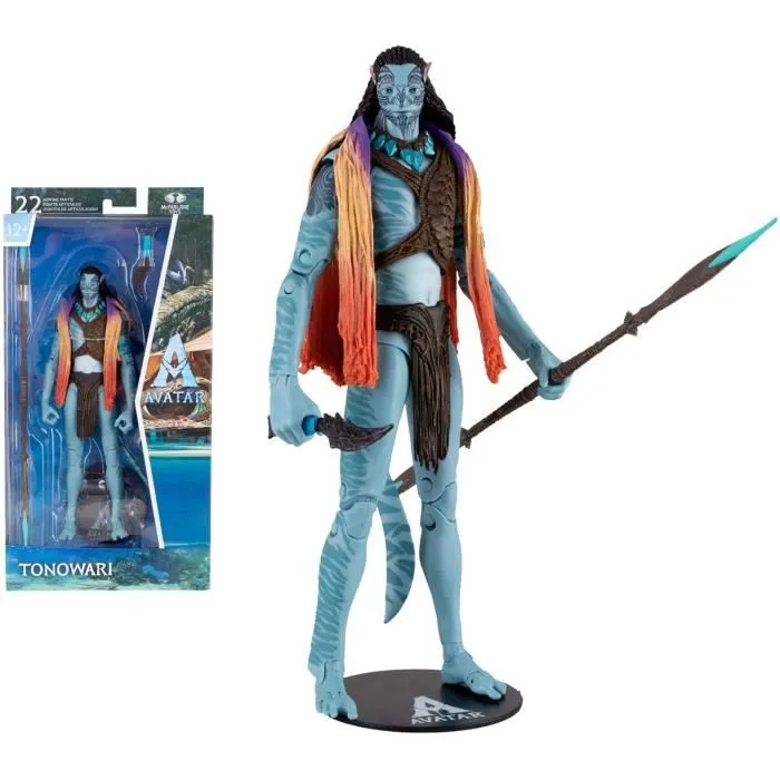 Figurine Tonowari - Disney Avatar - McFarlane 17cm - Figurine Officielle Issue du Film Avatar 2-4