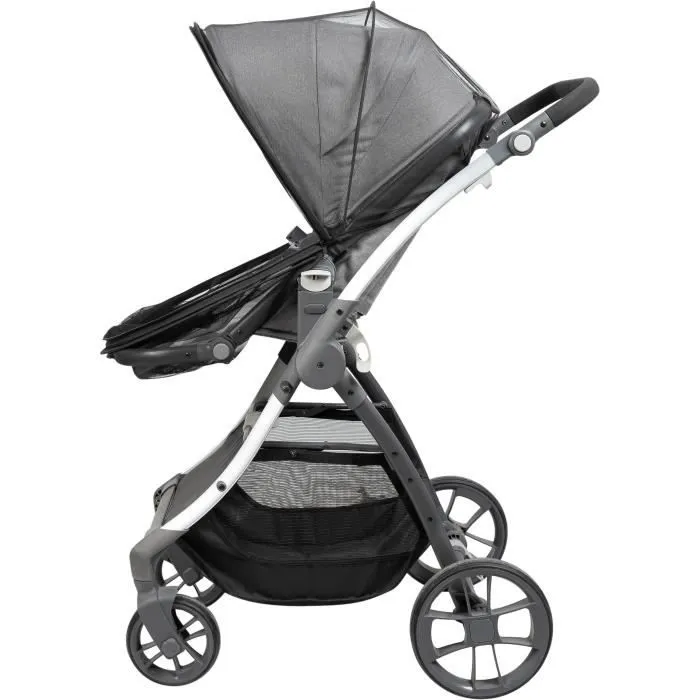 Moustiquaire pour poussette TINEO ALL INCLUSIVE - Ouverture facile avec zip - Poche rangement incluse-1