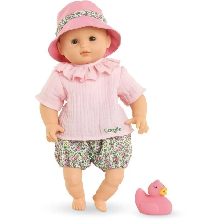 Poupon - COROLLE - Bébé Bain Coralie - 30 cm - jouet de bain - dès 18 mois-1