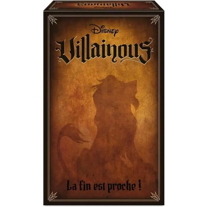 Ravensburger - Disney Villainous Extension 2 - La fin est proche - Jeu de stratégie - 2 à 3 Joueurs dès 10 Ans - Version française-0