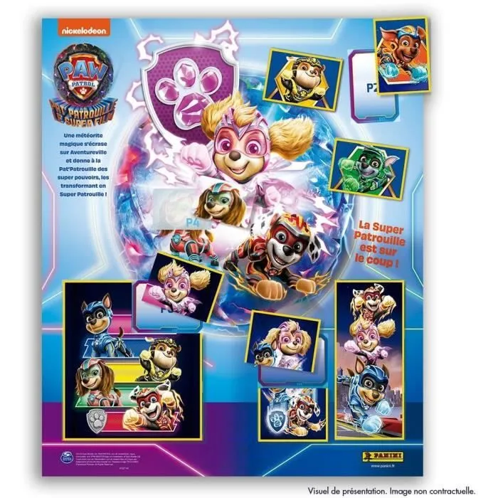 Album pour cartes à collectionner - PANINI - La Pat Patrouille le film - Mixte - Enfant - A partir de 3 ans-1