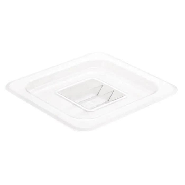 Vogue polycarbonate 1-6 Gastronorm Clear Lid-0