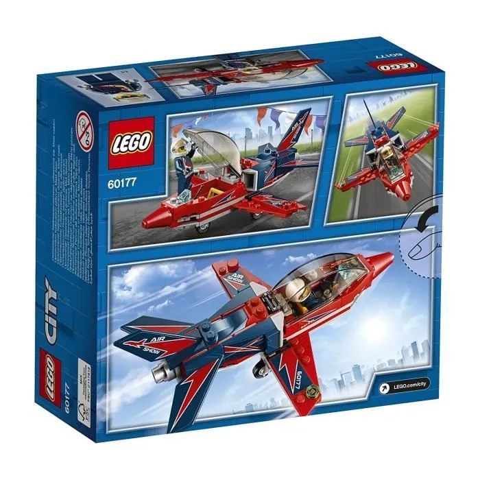 LEGO® City 60177 Le jet de voltige-2