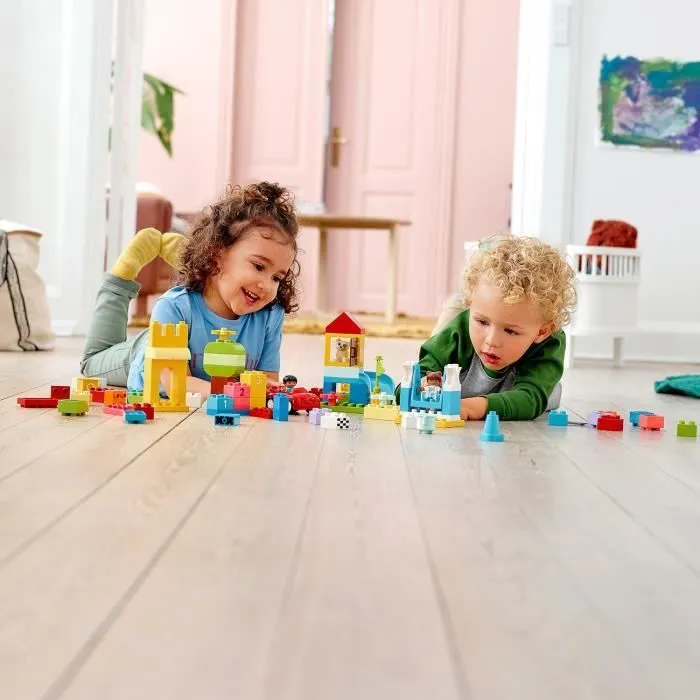 LEGO® 10914 DUPLO La boîte de briques deluxe, Jeu de Construction avec Rangement, Jouet éducatif pour bébés de 1 an et demi-3