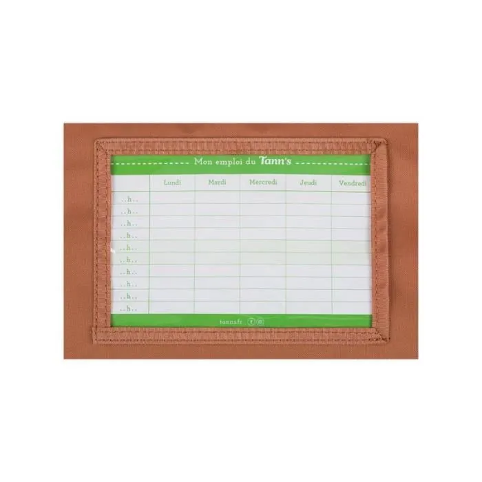 Cartable Scolaire Les Signatures 38 cm Ella-3
