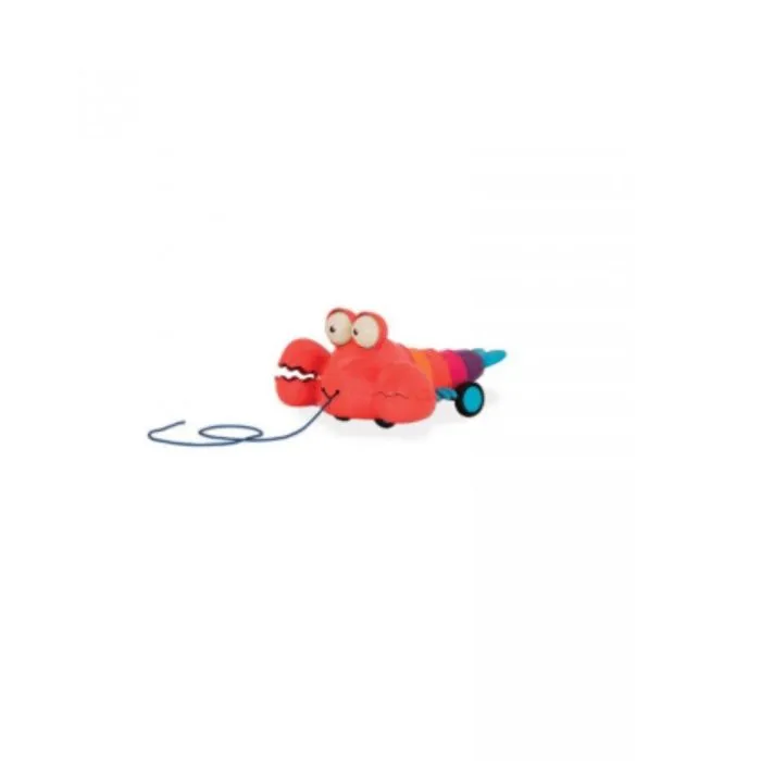 Jouet à traîner Homard - Waggle-a-longs Pinchy Pat - Multicolore - Rouge - Enfant - Mixte-1