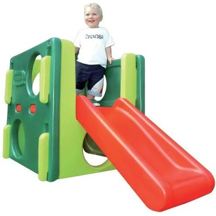 Aire de jeux pour enfant verte Little Tikes-0