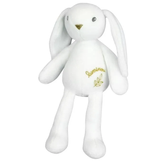 LUMINOU Peluche lumineuse lapin +/- 30 cm-7