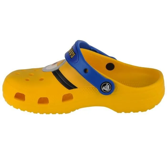 Chaussons Crocs Fun Lab Classic I AM Minions pour garçon - Jaune-1
