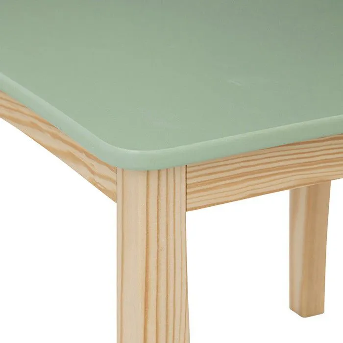 Table enfant Classic vert Atmosphera-3