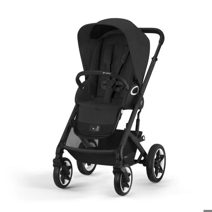 CYBEX - Poussette Talos S Lux BLK Moon Black-1