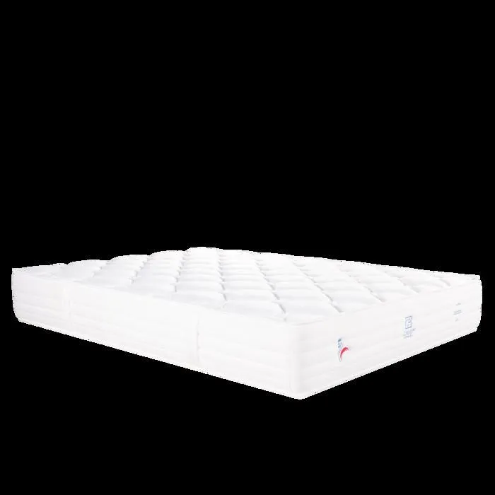 Matelas 140x190 cm,Patriote Mousse,27cm,mémoire de forme ,Indépendance du Couchage,Soutien ferme + 2 Oreillers-1
