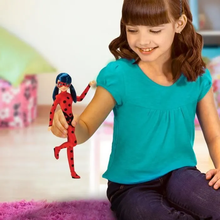 Poupée Miraculous 26 cm - BANDAI - Ladybug Lucky Charm-1