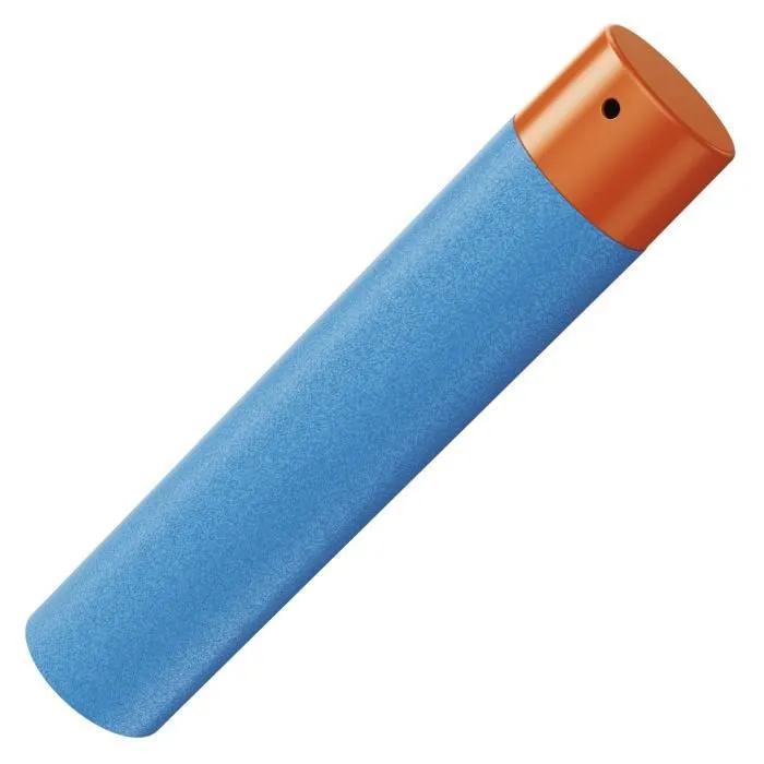 NERF - Fortnite - Blaster à fléchette Flare - 3 fléchettes Nerf Mega AccuStrike - Poignée d'amorçage-4