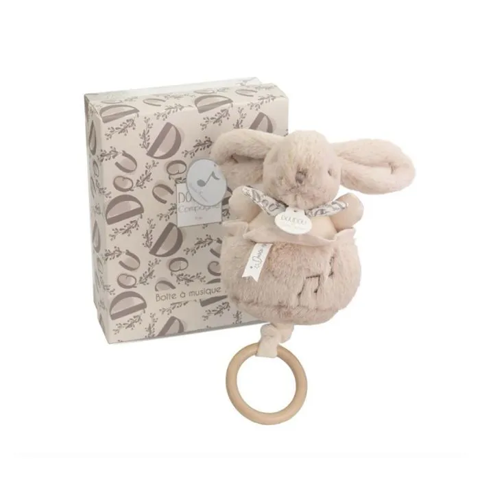 Lapin doudou - Boite a musique-0