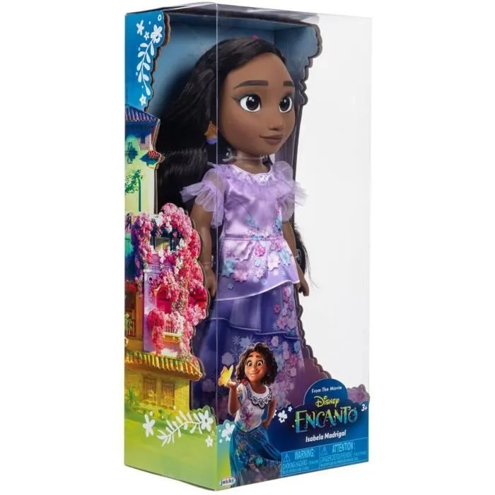 ENCANTO - Poupée Isabela - 38 cm - JAKKS - 480468-4