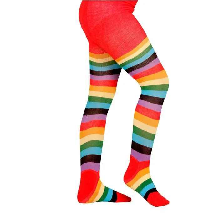 Collants multicolores enfant-1