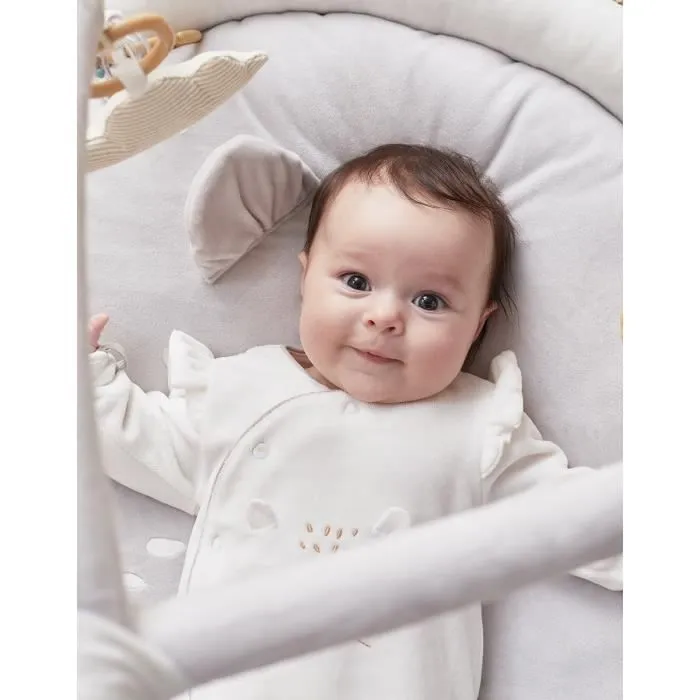 Pyjama 1 pièce en velours broderie Kendi-1
