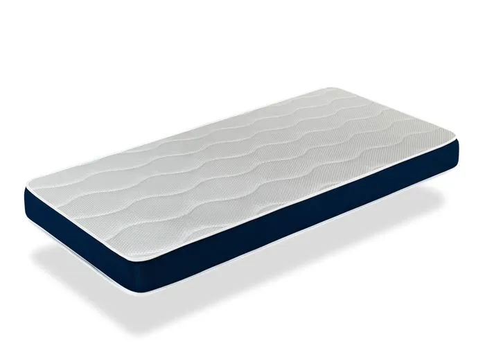 Matelas bébé MILU 70X140 Epaisseur 14 CM -Noyau mousse perforée,hautement respirant-1