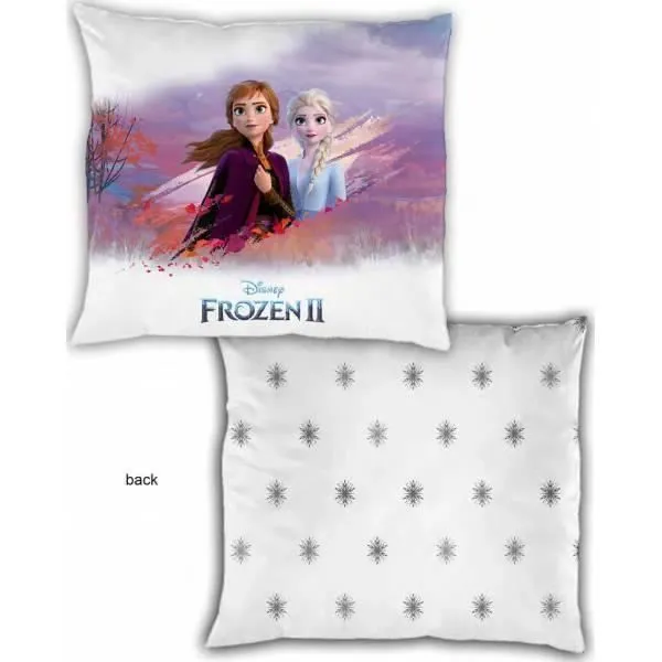 Coussin - REINE DES NEIGES 2-FROZEN - 35x35 cm - 100% Polyester - Intérieur - Enfant-0