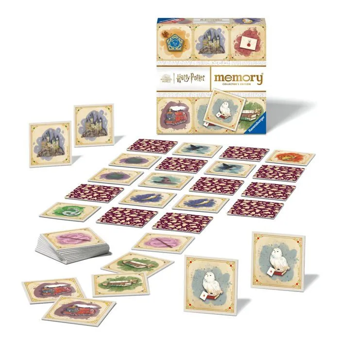 Ravensburger - 22349 - Jeu Educatif - Collectors' memory(R) - Harry Potter - Un premier jeu educatif melant observation-1