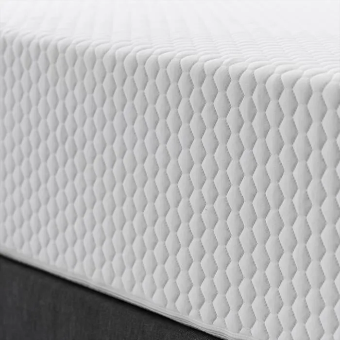 OLYMPE | Ensemble matelas Hermès avec sommier en bois | 1 place-2