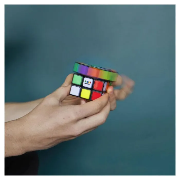 - Rubik's cube speed-4
