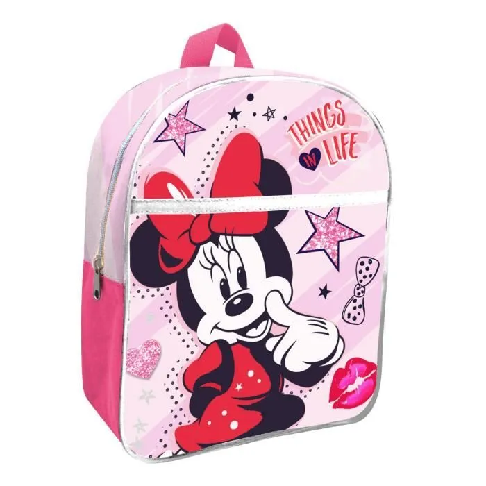 Disney sac à dos Minnie Mouse filles 6,5 litres polyester rose-0
