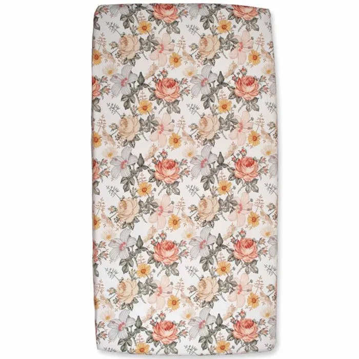 Drap-housse en coton    Multicolore 70x140 cm-3