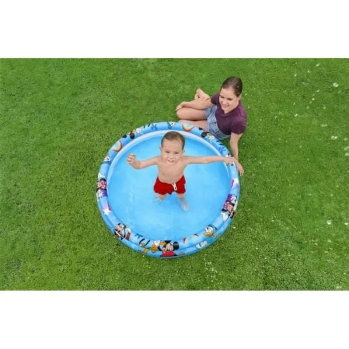 BESTWAY Disney Junior Mickey - Friends Piscine Gonflable - 6941607331576-2