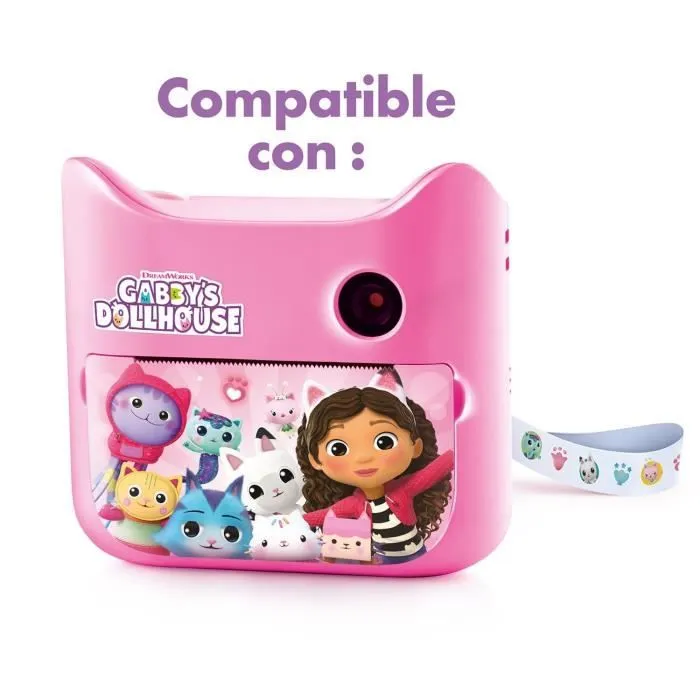 Canal Toys - Recharge pour Appareil Photo Instantané Gabby et la Maison Magique - photo, selfie, vidéo-3