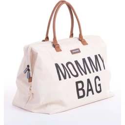 Sac à langer Mommy Bag Blanc Cassé-0