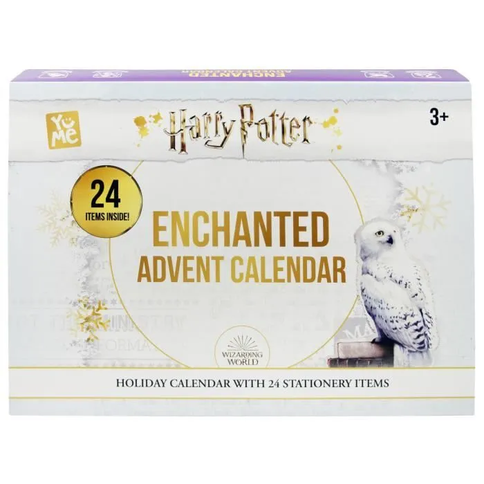 Calendrier de l'Avent Harry Potter - YUM ME - 24 surprises - Enfant - Divers matériaux - Mixte-2