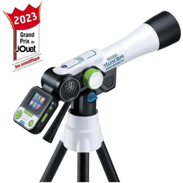 VTECH Genius XL - Télescope vidéo interactif-0