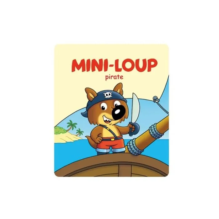 Figurine Tonie - tonies - Mini Loup - Pirate - Multicolore - Pour enfants à partir de 4 ans-1