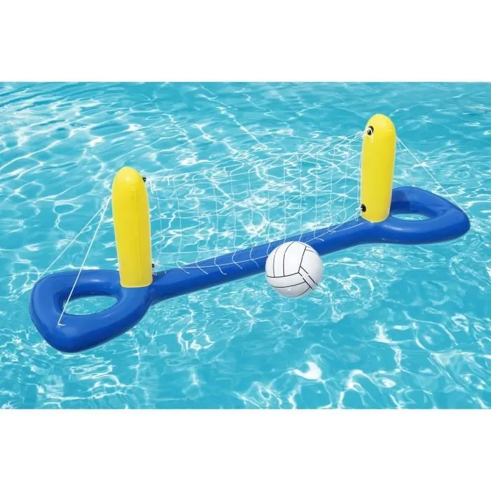 Jeu de piscine gonflable flottant Volley-ball - BESTWAY - 52133 - 244 x 64 x 76 cm-2