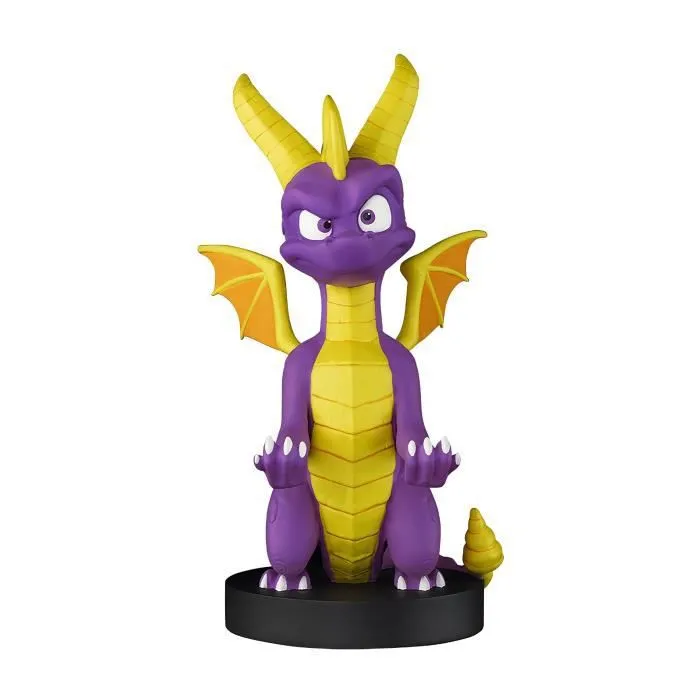 Figurine Spyro The Dragon - Support & Chargeur pour Manette et Smartphone - Exquisite Gaming-0