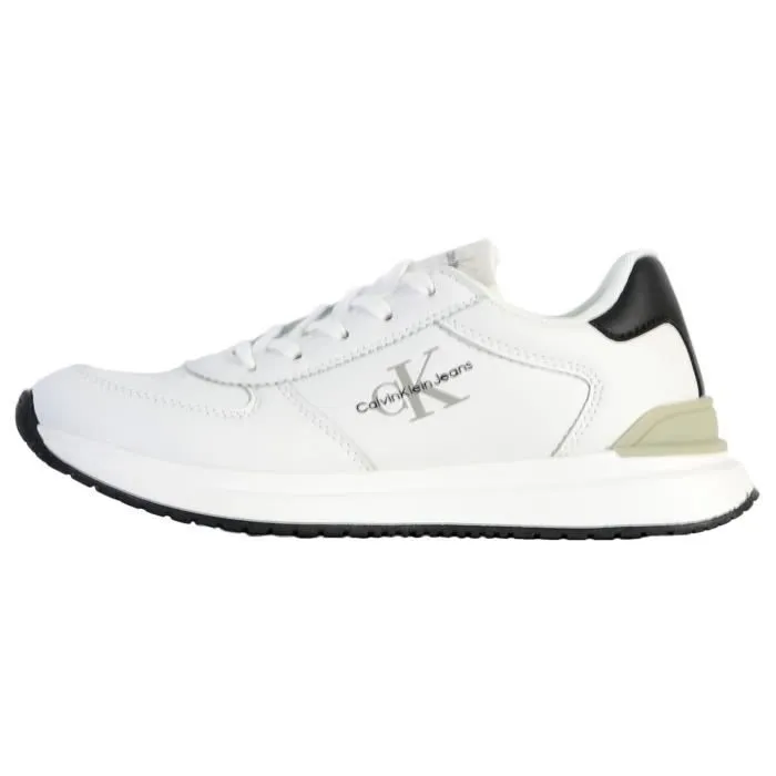 Basket à Lacets Juniors Calvin Klein Jeans Low Cut Lace Up-0