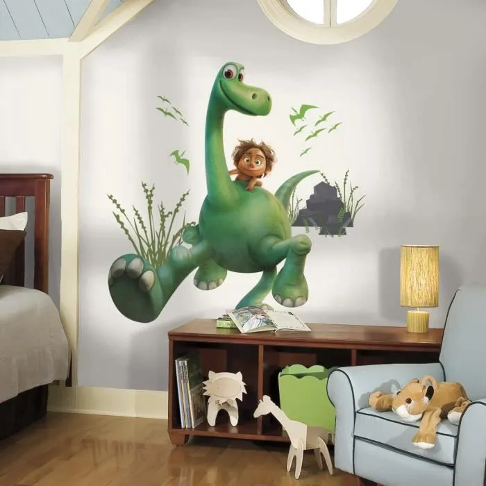 LE VOYAGE D'ARLO Sticker Géant 29,21 x 66 cm-0